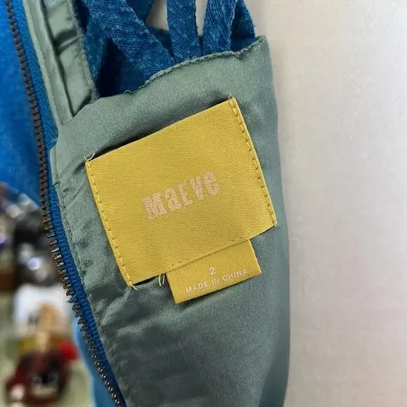 Blue Maeve Sundress With Pockets - Size 2 - Picture 7 of 8